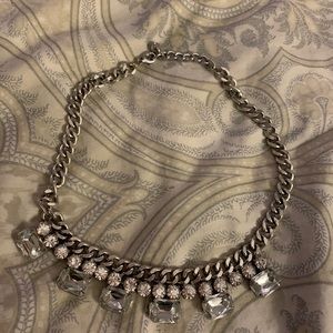 Express Silver Chocker Necklace